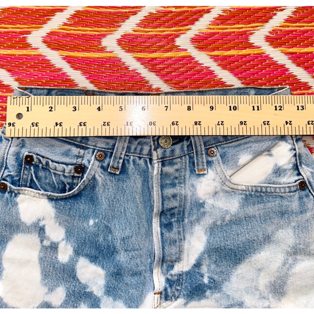 ***SOLD***💖ULTRA RARE💖 ✨501 Vintage Levi’s Selvedge Red-line shorts✨ - Picture 4 of 8
